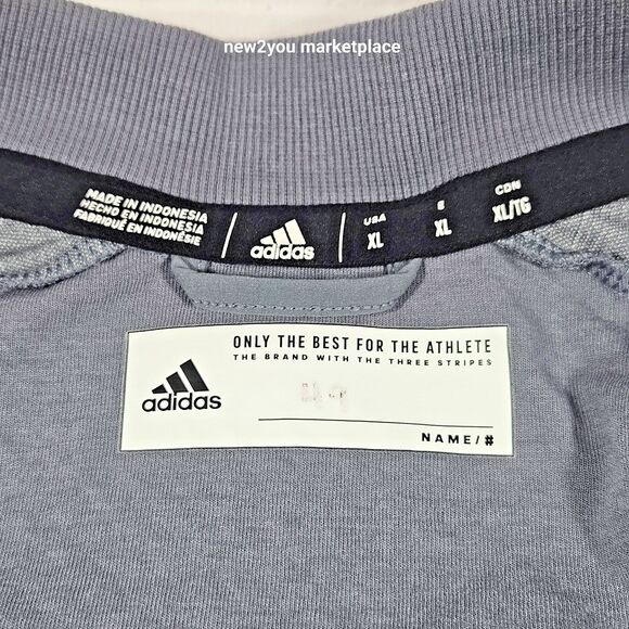 Texas A&M Mens size XL Adidas Full Zip Jacket Grey ATM Aggies Football NCAA - Picture 5 of 10